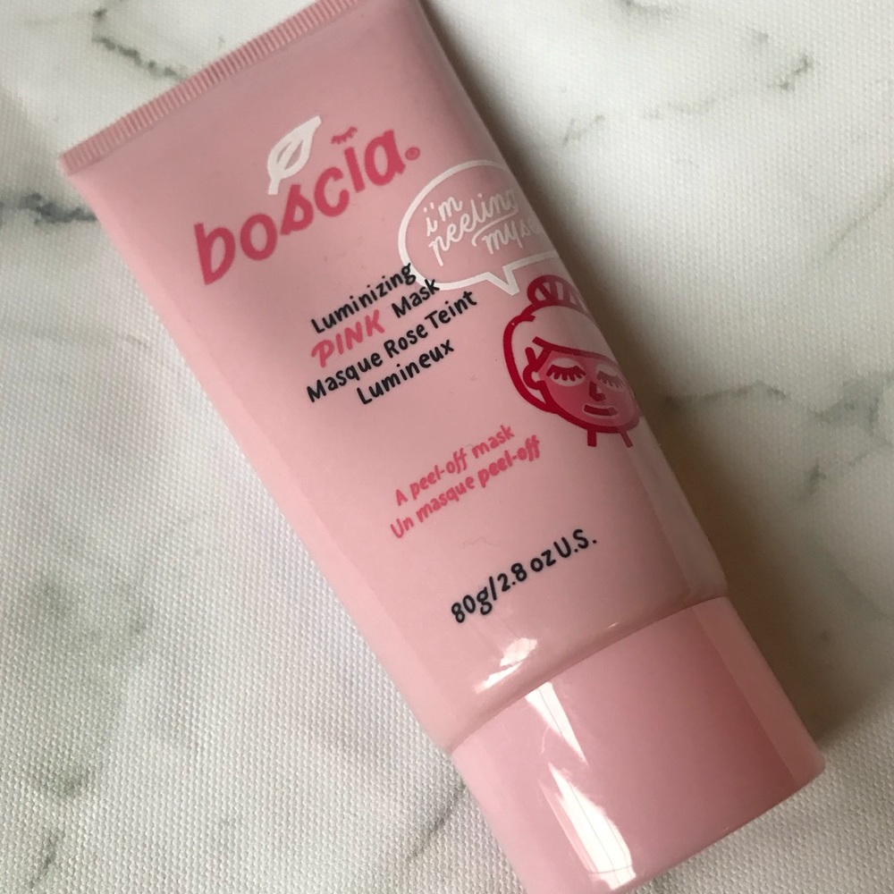 Boscia Luminizing Pink Charcoal Mask